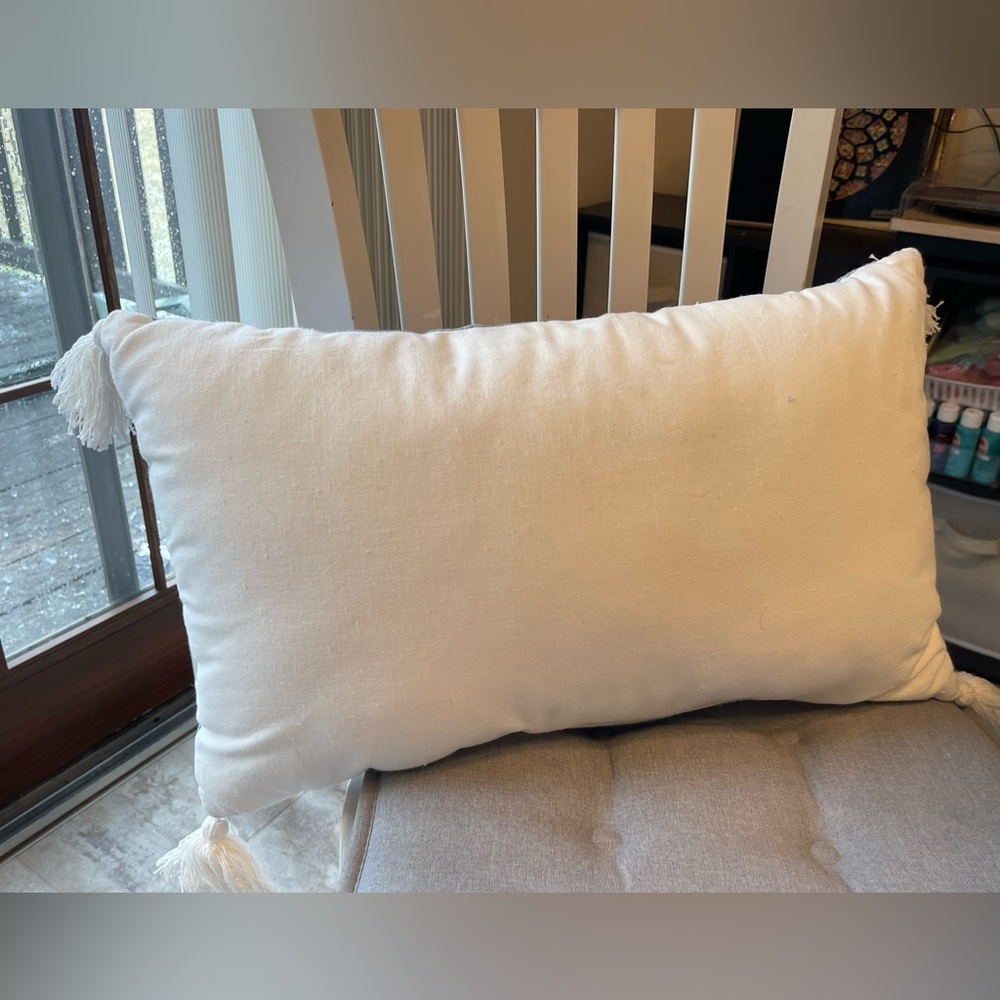 Welcome Accent Pillow - Picture 7 of 7